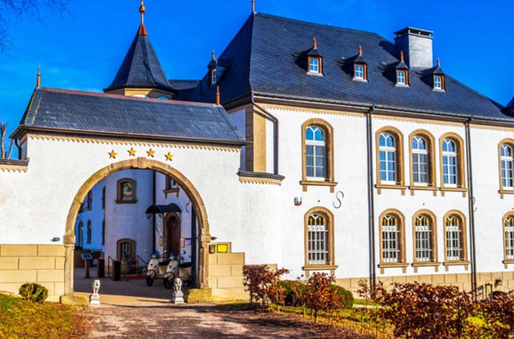 Slapen op een kasteel en wijnproeverij